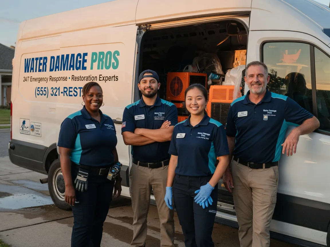 Water Damage Restoration company in Kintyre, ND
